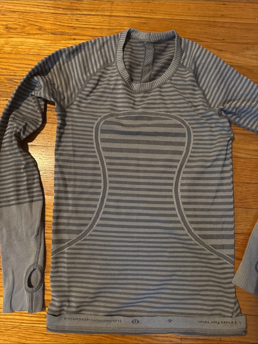 Women’s Lululemon swiftly long sleeve